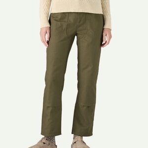 Patagonia Olive Cargo Pants